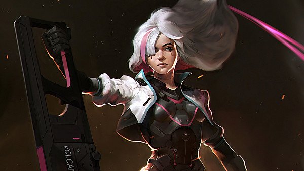 Rose Overwatch Concept Art - hdwallpaper4k