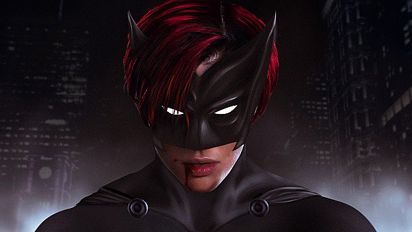 Ruby Rose As Batwoman - hdwallpaper4k