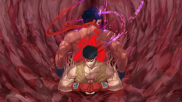 Ryu And Kage - hdwallpaper4k