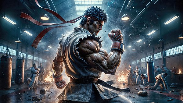 Ryu Street Fighter - hdwallpaper4k