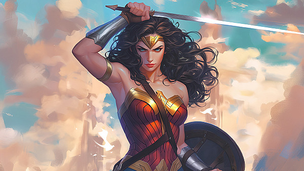 Saga Of The Wonder Woman - hdwallpaper4k