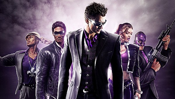 Saints Row The Third Game wallpaper