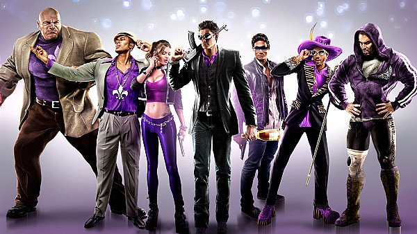 Saints Row The Third wallpaper