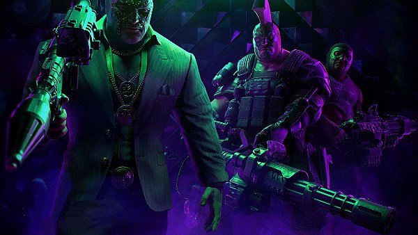 Saints Row The Third Remastered PC wallpaper