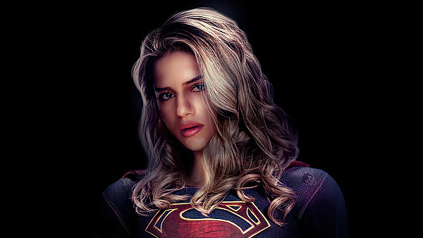 Sasha Calle Supergirl Art 4k - hdwallpaper4k