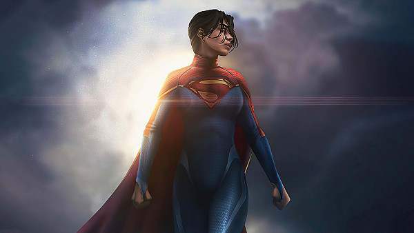 Sasha Calle Supergirl Fan Artwork 4k - hdwallpaper4k