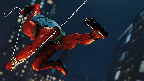 Scarlet Spider 4k Ps4 Game 2018 - hdwallpaper4k