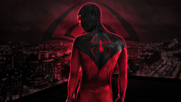 Scarlet Spiderman II - hdwallpaper4k