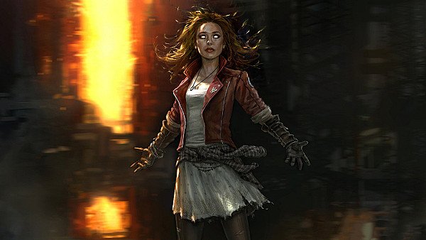 Scarlet Witch 4k Artwork - hdwallpaper4k