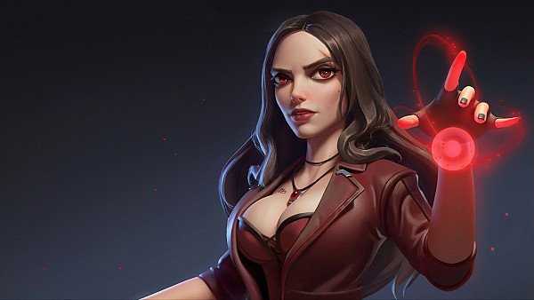 Scarlet Witch Art 4k - hdwallpaper4k