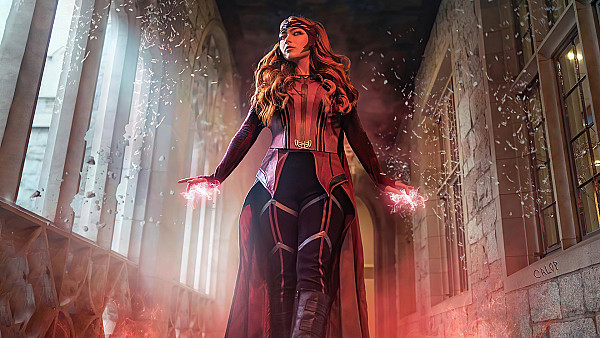 Scarlet Witch Cosplay Girl 4k - hdwallpaper4k