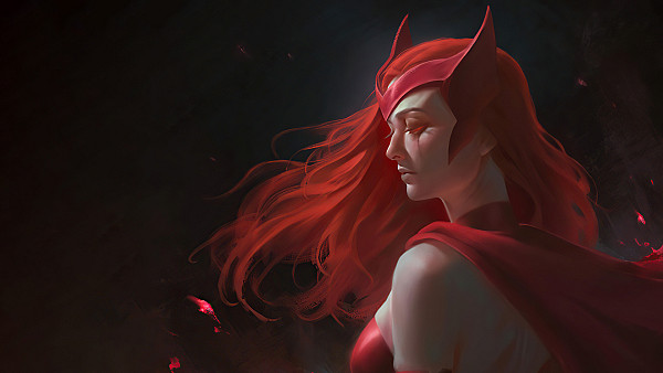 Scarlet Witch Dreamy 5k - hdwallpaper4k