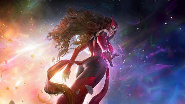 Scarlet Witch Influence - hdwallpaper4k