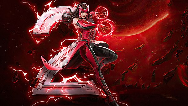 Scarlet Witch Marvel Super War wallpaper