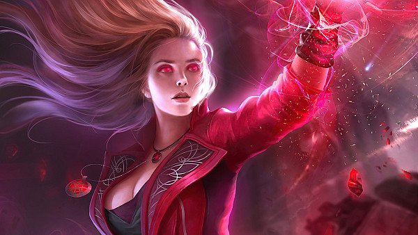 Scarlet Witch Marvel - hdwallpaper4k