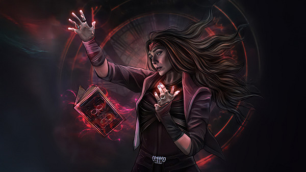 Scarlet Witch Master Of Reality - hdwallpaper4k