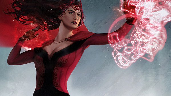 Scarlet Witch Power 4k - hdwallpaper4k