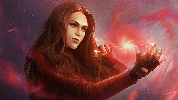 Scarlet Witch Powers - hdwallpaper4k