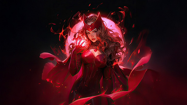 Scarlet Witch Save The Universe - hdwallpaper4k