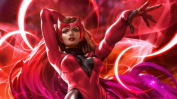 Scarlet Witch Vengeance - hdwallpaper4k