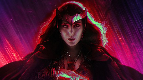 Scarlet Witch Wandavision 2020 4k - hdwallpaper4k