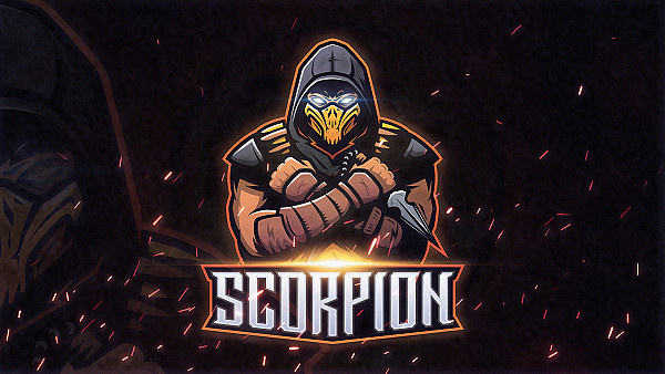 Scorpion 4k New - hdwallpaper4k