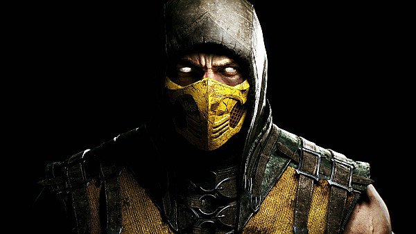 Scorpion In Mortal Kombat wallpaper