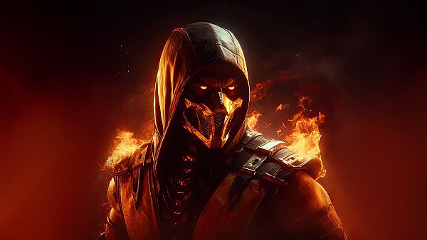 Scorpion Master Of The Flame - hdwallpaper4k