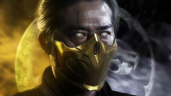 Scorpion Mortal Kombat 4k 2021 - hdwallpaper4k