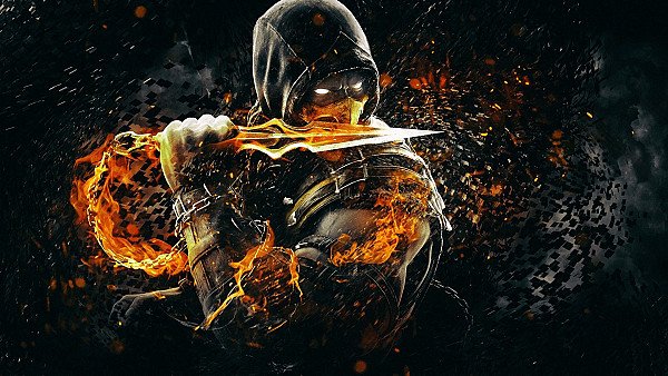 Scorpion Mortal Kombat Video Game - hdwallpaper4k