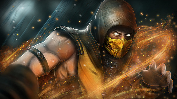 Scorpion Mortal Kombat X New - hdwallpaper4k