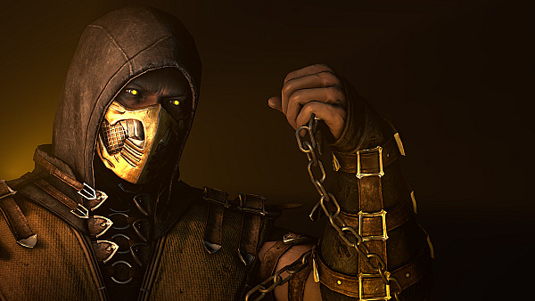 Scorpion Mortal Kombat X Poster - hdwallpaper4k