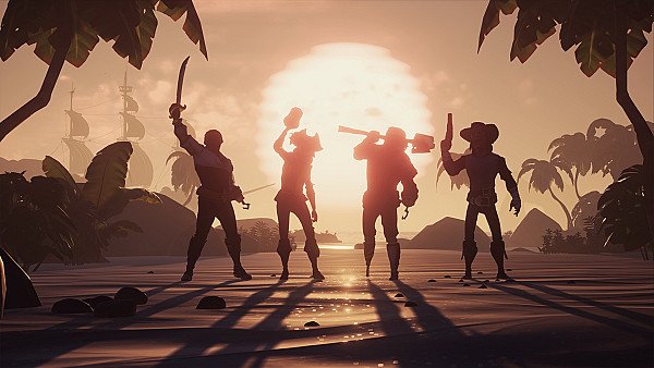 Sea Of Thieves 4k wallpaper