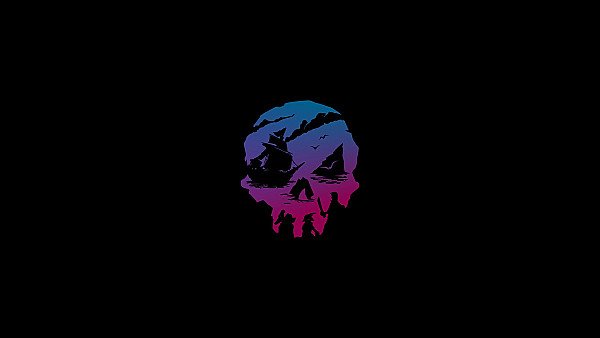 Sea Of Thieves Logo wallpaper