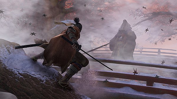 Sekiro Shadows Die Twice Game Art 4k wallpaper