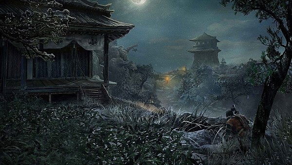 Sekiro Shadows Die Twice Game Concept Art wallpaper