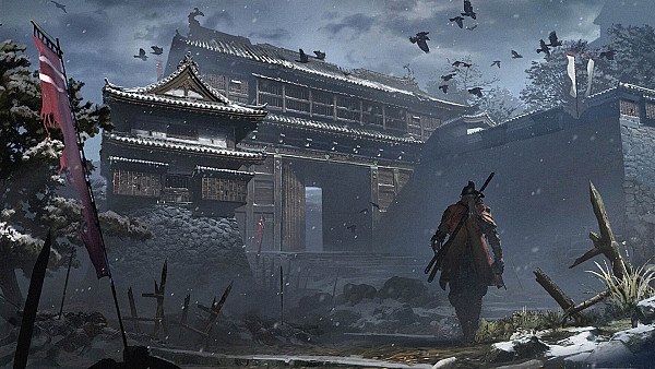 Sekiro Shadows Die Twice Game Official Artwork 5k wallpaper