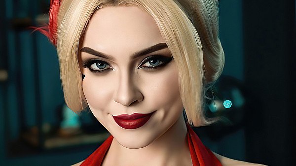 Senorita Harley Quinn Cosplay 4k - hdwallpaper4k