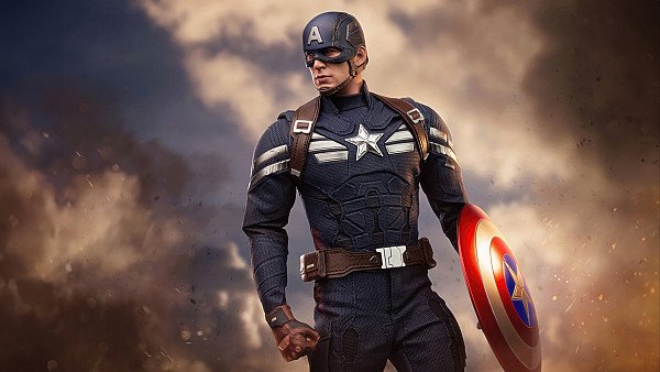 Sentinel Of Liberty Captain America - hdwallpaper4k