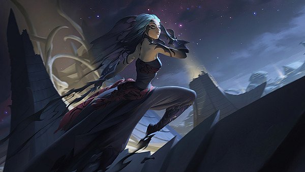 Shadow Assassin Legends Of Runeterra 8k wallpaper