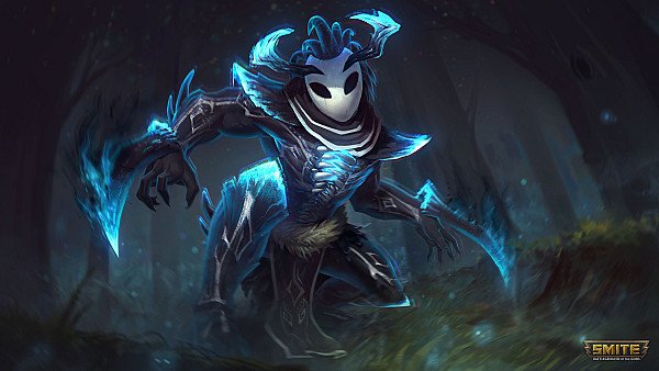 Shadow Eater Bakasura Smite 4k wallpaper