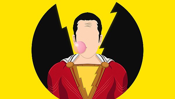 Shazam Chewing Gum wallpaper