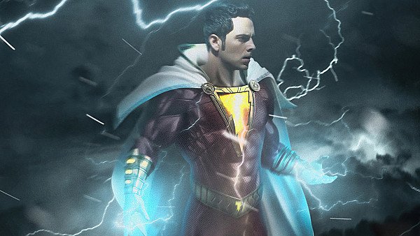 Shazam Forever - hdwallpaper4k