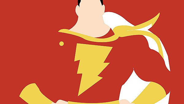 Shazam Minimalism - hdwallpaper4k