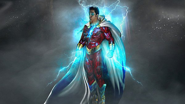 Shazam Powerful Wizard 5k - hdwallpaper4k