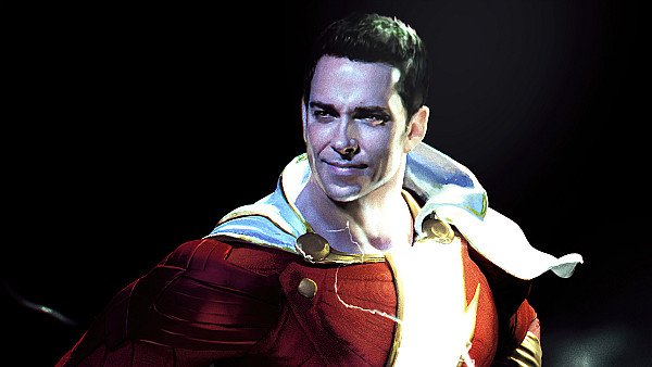 Shazam Zachary Levi - hdwallpaper4k