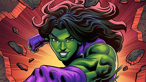 She Hulk Comic 5k - hdwallpaper4k