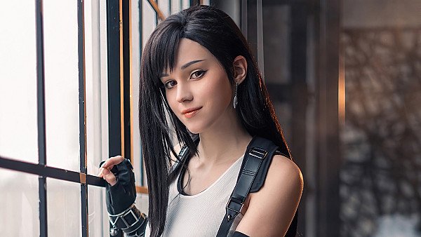 Shirogane Sama Tifa Lockhart Cosplay 4k - hdwallpaper4k