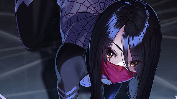 Silk Marvel Character 4k - hdwallpaper4k