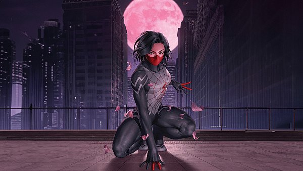 Silk Reveals Her True Power 5k - hdwallpaper4k